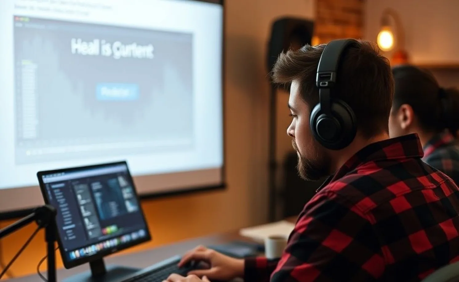 Audio content strategy training